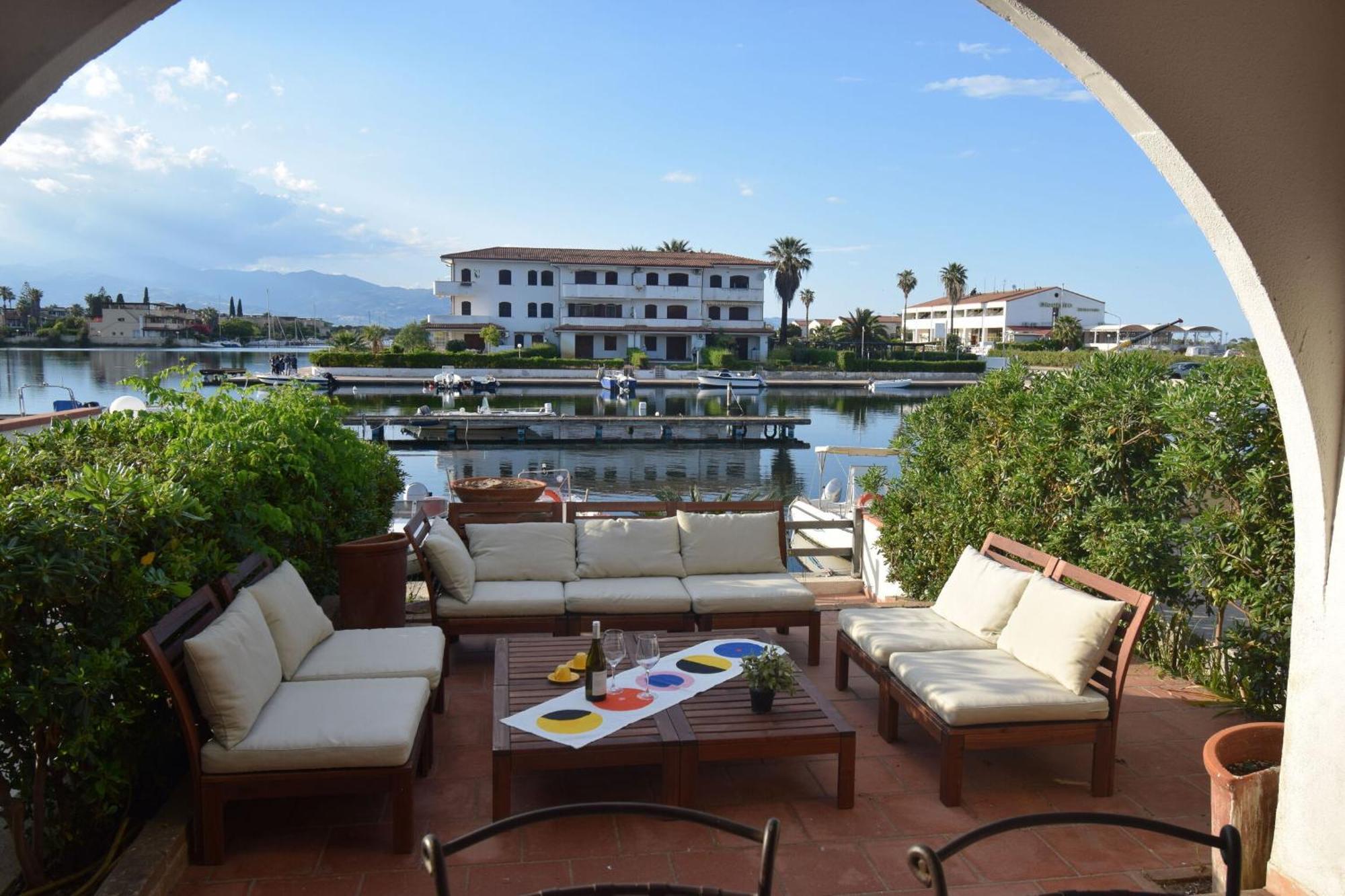 Villa La Mimosa, Laghi Di Sibari I Casoni Exteriör bild