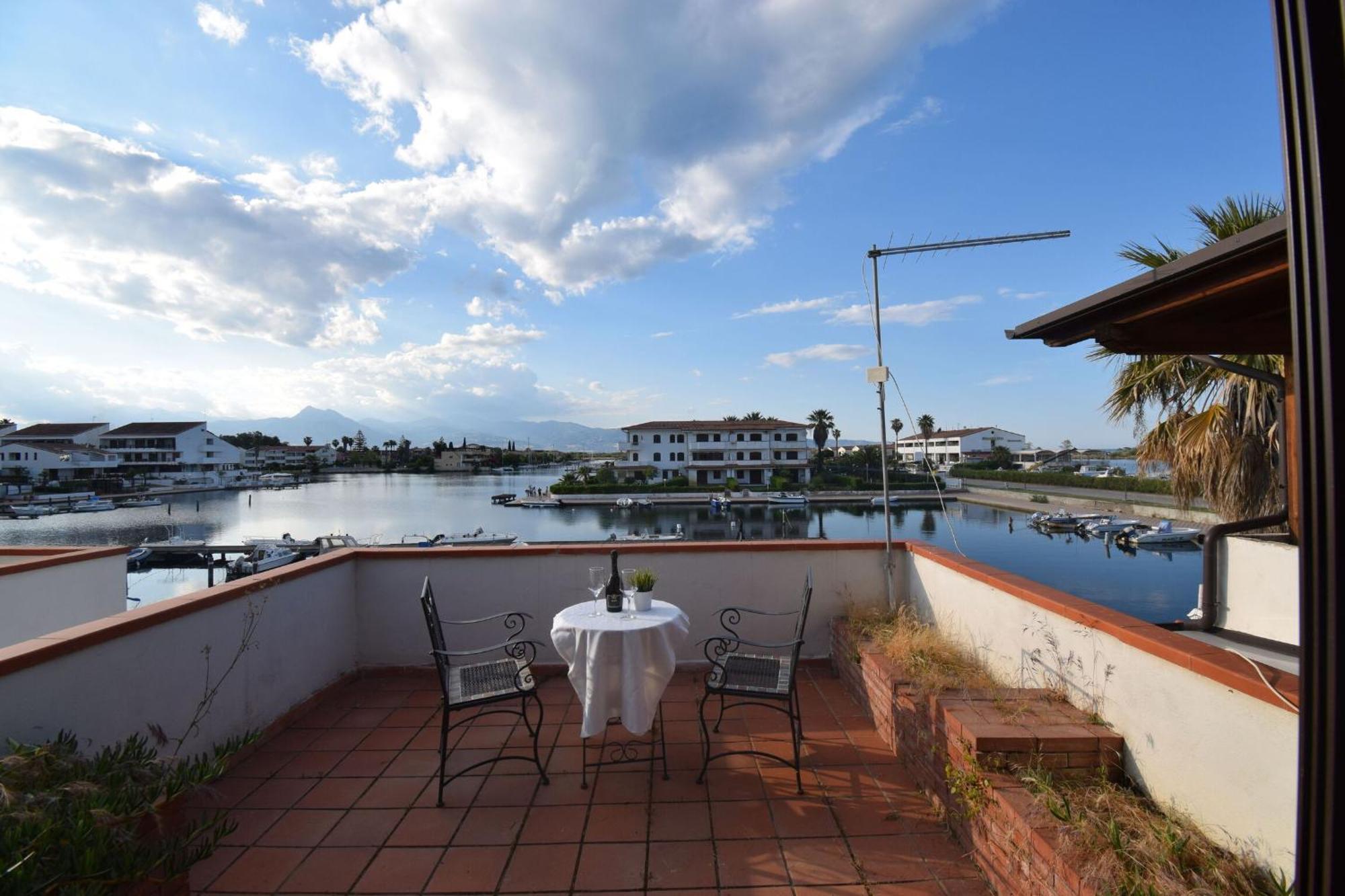 Villa La Mimosa, Laghi Di Sibari I Casoni Exteriör bild